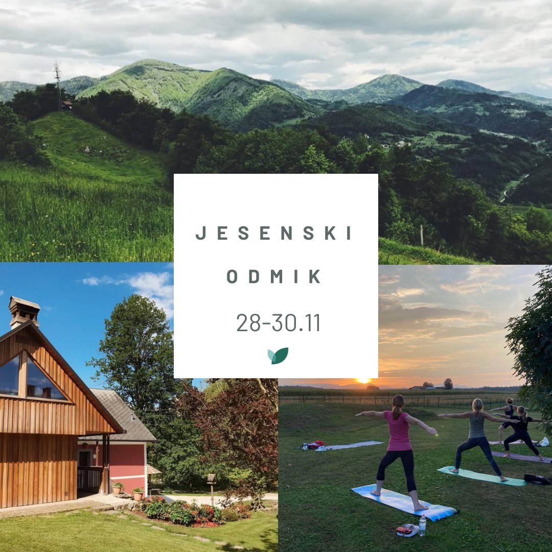 Jesenski odmik – prisluhni sebi